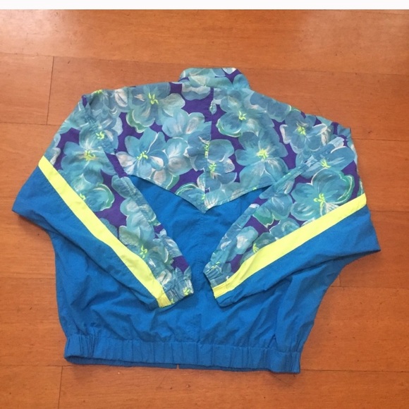 90s windbreaker - Picture 2 of 2